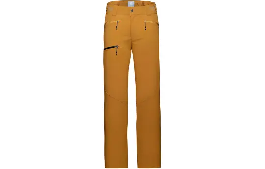 MAMMUT Windbreaker Pants Men's Moderate Straight Fit Pants