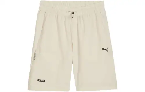 PUMA DESERT ROAD Cargo Shorts Men's Beige