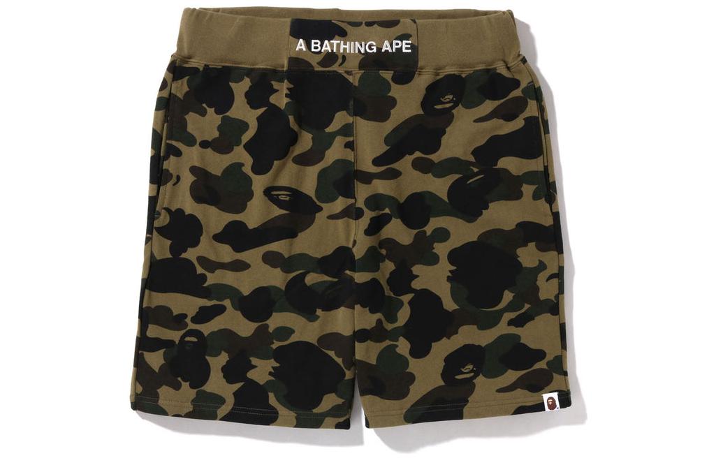 Bape 1st Camo Sweat Shorts SS23