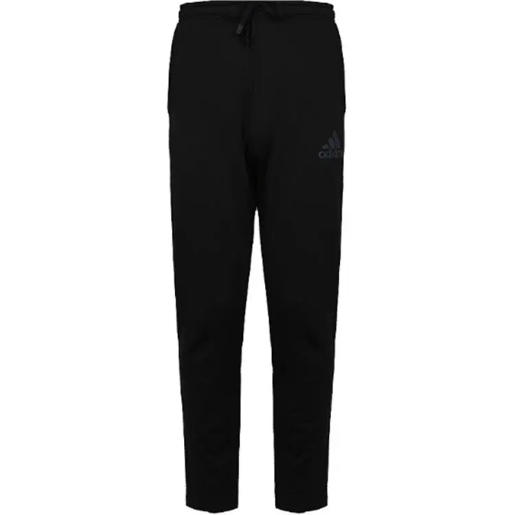 Adidas Knitted Sweatpants Men's Black