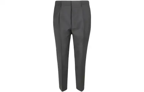 PRADA Casual Pants Men's Gray Moderate Other