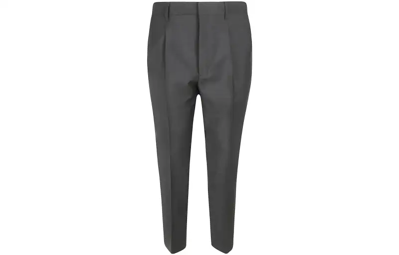PRADA Casual Pants Men's Gray Moderate Other