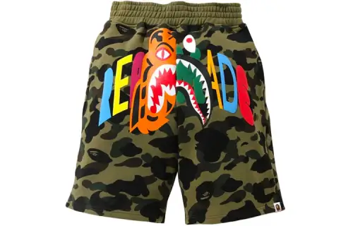 A BATHING APE x READYMADE BAPE X READYMADE Casual Shorts Men's Army Green