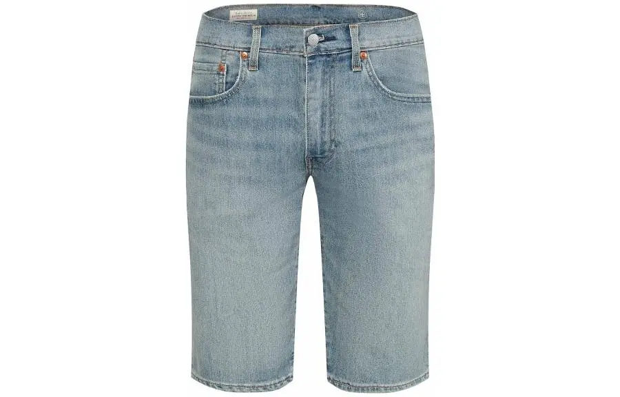 Levi's Denim Shorts Men's Blue Moderate Straight Fit Pants