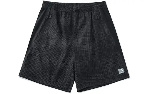 Anta Casual Shorts Unisex Black