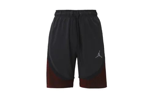 Jordan Casual Shorts Men's Black Moderate