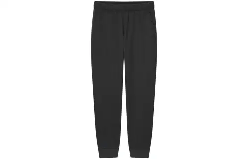 UNIQLO Casual Pants Men's Black Moderate Cuffed Pants