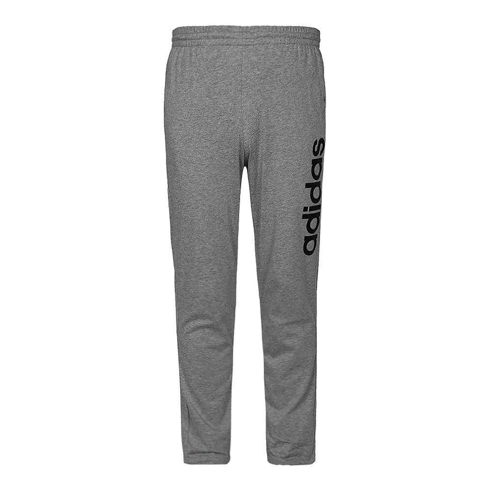 Adidas ESSENTIALS Knitted Sweatpants Men's Gray