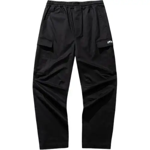 Anta Life Collection Casual Pants Men's Basic Black