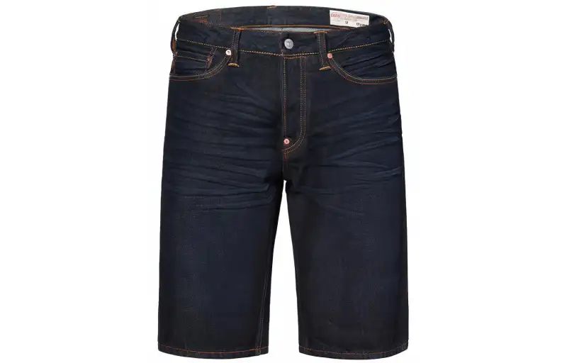 EVISU Denim Shorts Men's Denim Blue Moderate