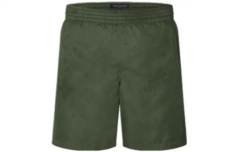 LOUIS VUITTON Casual Shorts Men's Green