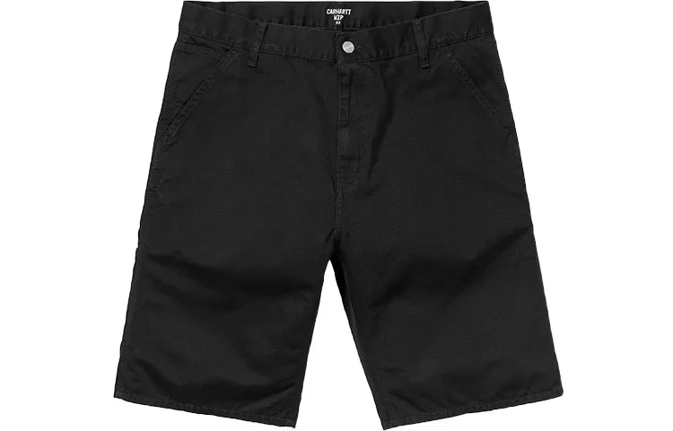Carhartt Wip button-fastening shorts
