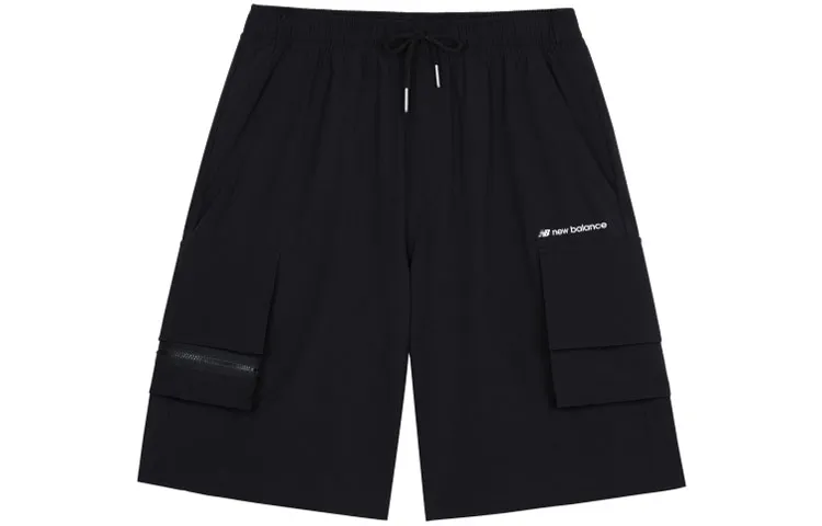 New Balance Athletic Cargo Casual Shorts Men's Black