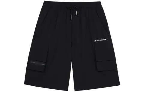 New Balance Athletic Cargo Casual Shorts Men's Black