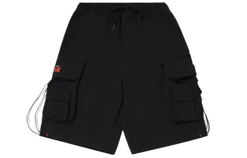 Li Ning CF Casual Shorts Men's Black