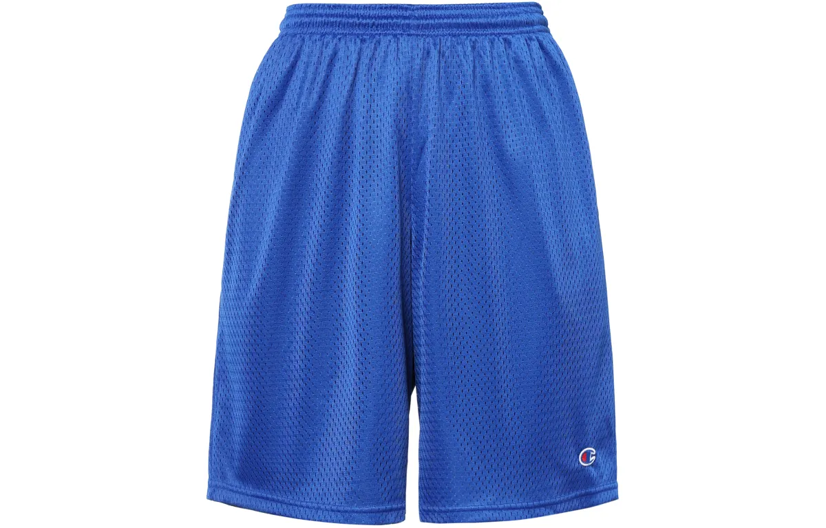 Champion Shorts US Version Unisex Royal Blue