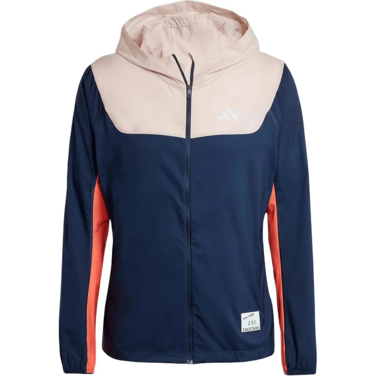 Adidas New York City FC FW24 Jacket Men's Red Brown Blue