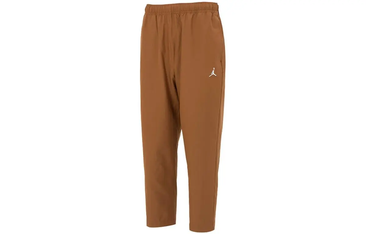 Jordan Apparel Casual Pants Men's Tan