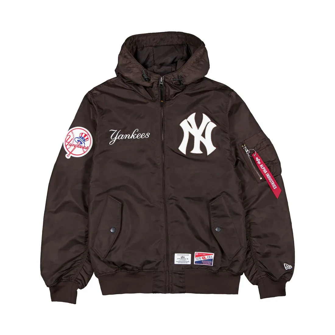 New Era x Alpha Industries FW24 Jacket Unisex Brown