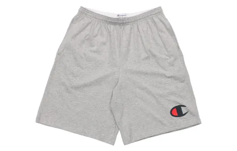 Champion Shorts US Version Unisex Light Gray