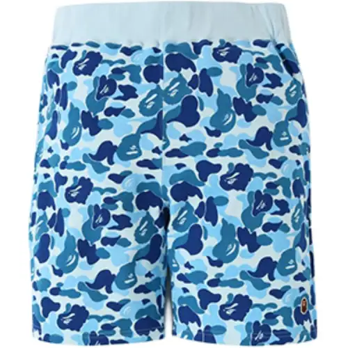 A BATHING APE Bape Casual Shorts Unisex Moderate