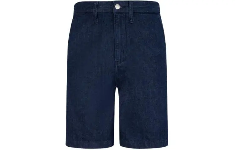 CALVIN KLEIN Denim Shorts Men's Dark Blue