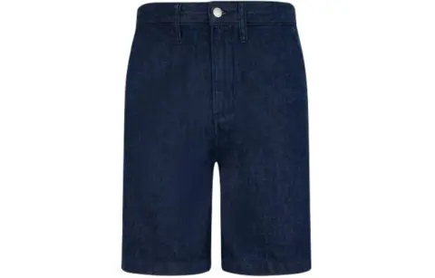 CALVIN KLEIN Denim Shorts Men's Dark Blue