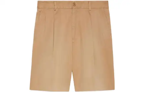 GUCCI Casual Shorts Men's Brown Moderate