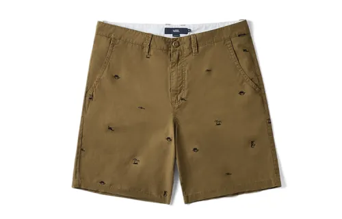 Vans Authentic Casual Shorts Men's Brown Moderate