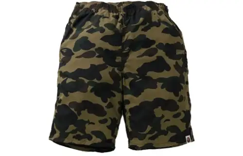 Bape 1st Camo Drawstring Shorts