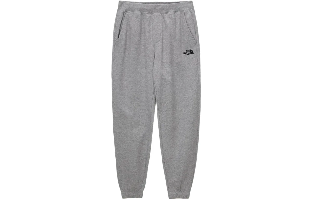 THE NORTH FACE Casual Pants Men's Gray Moderate Cuffed Pants