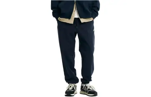 New Balance Casual Pants Men's Marine Blue