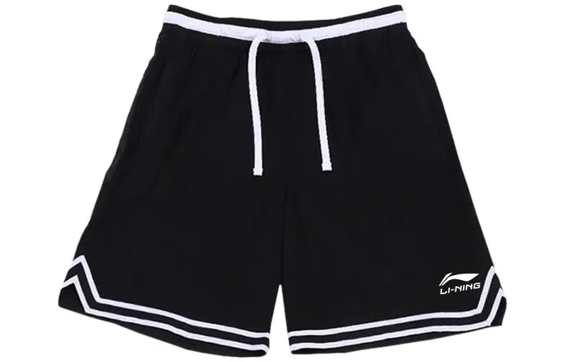 Li Ning Casual Shorts Men's Black