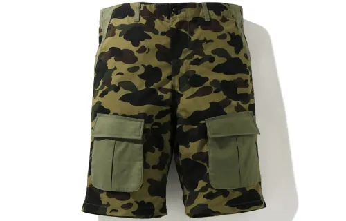 Bape 1st Camo Multi Pocket Shorts