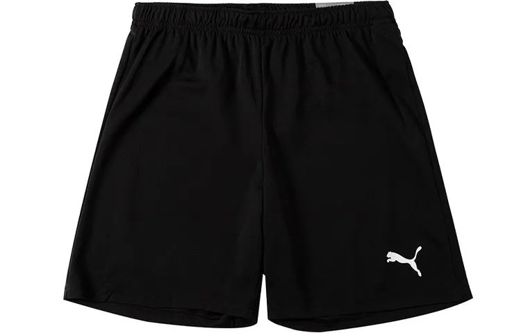 PUMA Casual Shorts Men's Black Moderate