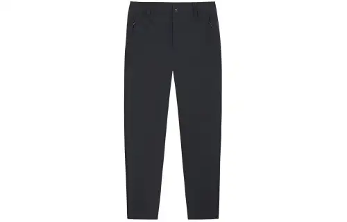 Anta Outdoor Collection Casual Pants Men's Basic Black