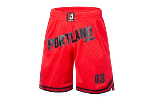Li Ning Casual Shorts Men's Bright Neon