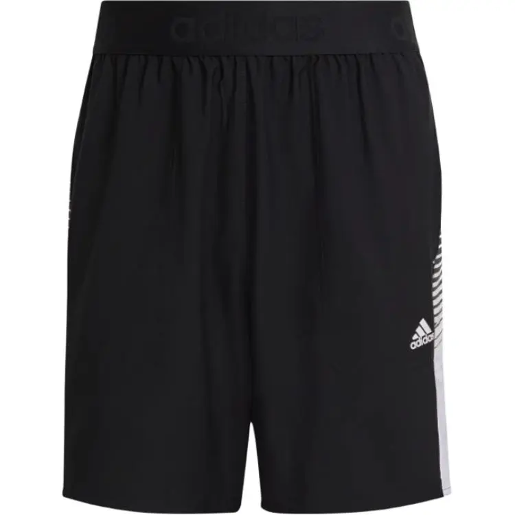 Adidas Casual Shorts Men's Black