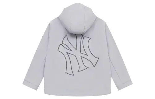 MLB Base fashionable comfortable travel keep warm long-sleeve with hood, jacket, trench coat for men and women, oversize
