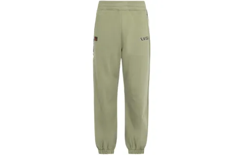 EVISU Casual Pants Men's Moderate Cuffed Pants