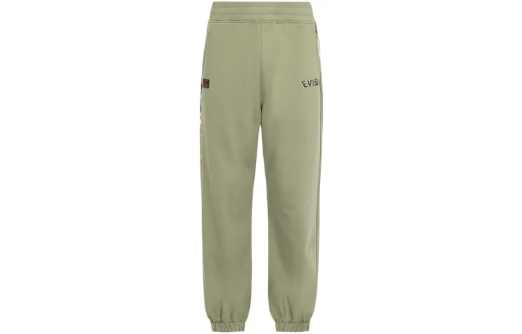 EVISU Casual Pants Men's Moderate Cuffed Pants