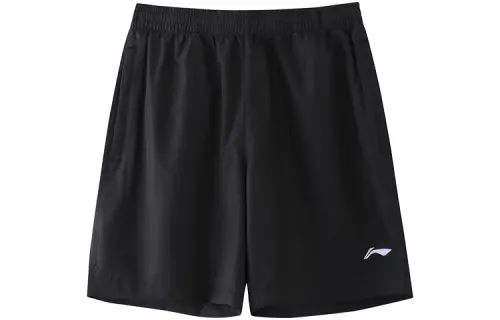 Li Ning Casual Shorts Men's Black Moderate