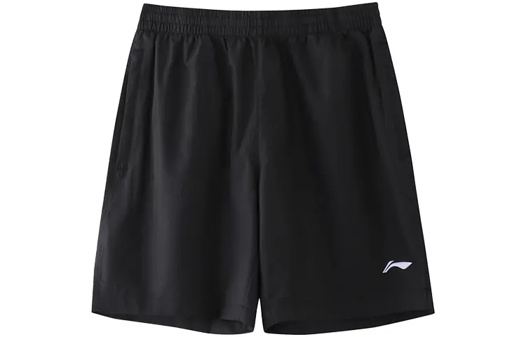 Li Ning Casual Shorts Men's Black Moderate