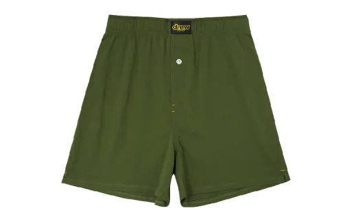 Drew house Letter Logo Series Casual Shorts Unisex Green Moderate
