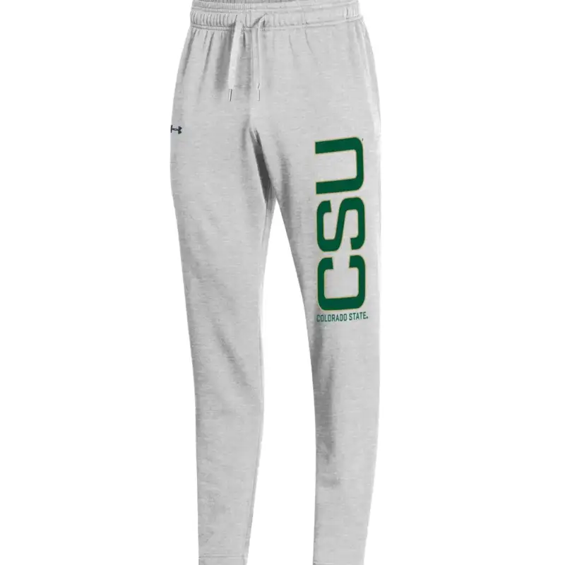 Under Armour CollegiateRival Casual Pants Men's Gray