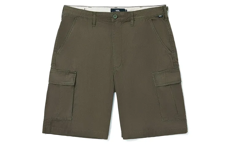 Vans Tremain Casual Shorts Men's Green Moderate