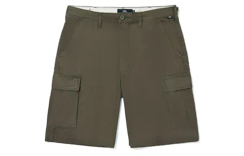 Vans Tremain Casual Shorts Men's Green Moderate