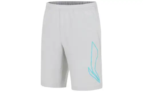 Li Ning Casual Shorts Men's Gray