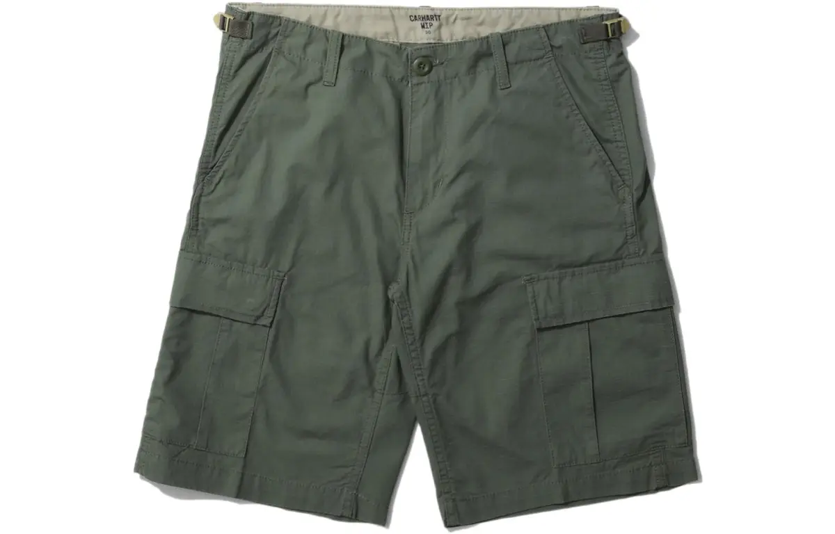 Carhartt WIP Cargo Shorts Men's Army Green Moderate