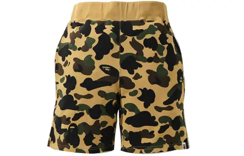 Bape 1st Camo Sweat Shorts SS21
